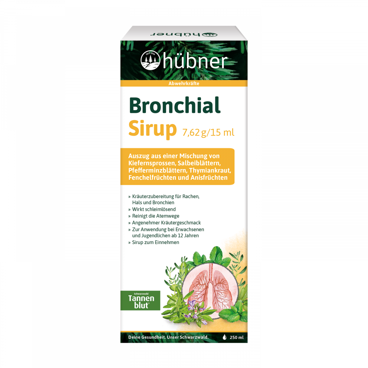 Bronchial-Sirup 250ml