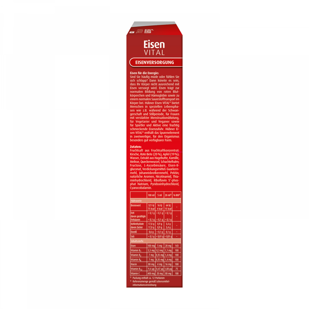 Hübner Iron VITAL® Liquid