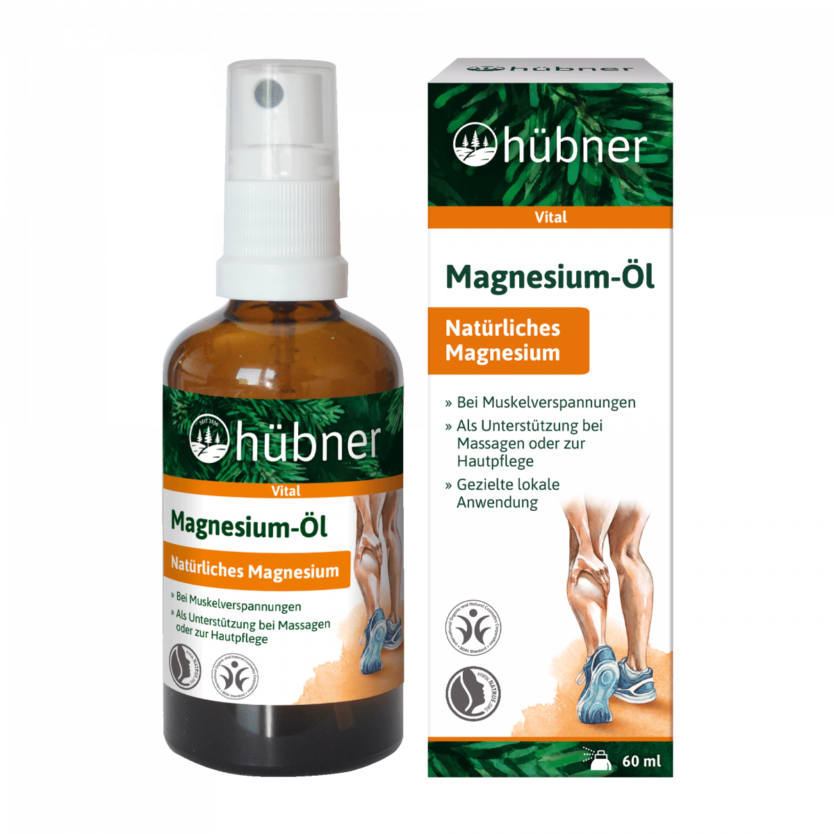 hübner Magnesium-Öl