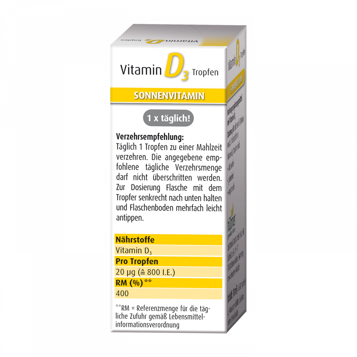 Vitamin D3 Drops