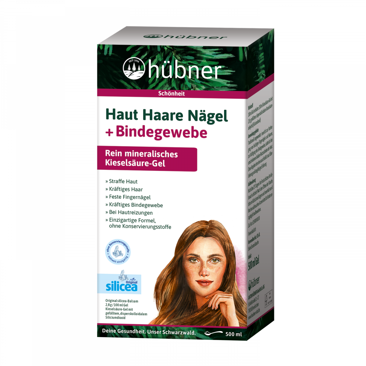 hübner® Haut Haare Nägel + Bindegewebe