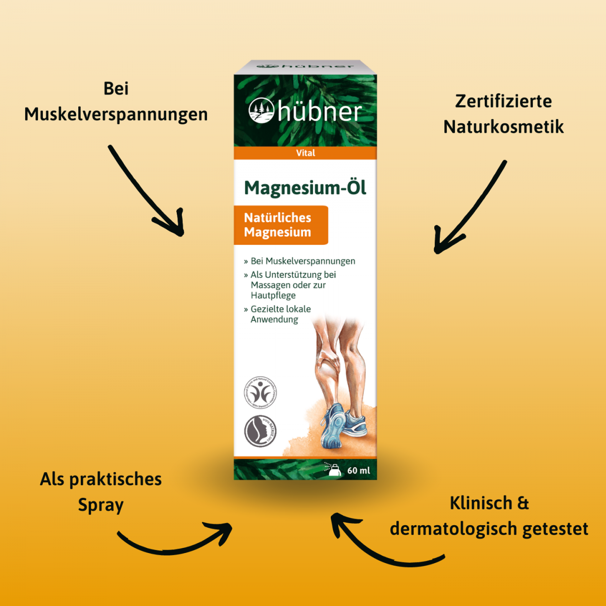 hübner Magnesium-Öl