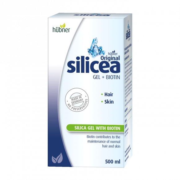 Hübner Original silicea® Gel + Biotin