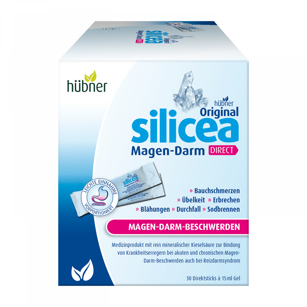 Hübner Original Silicea® Gastro-Intestinal Direct Hübner Original Silicea® Gastro-Intestinal Direct