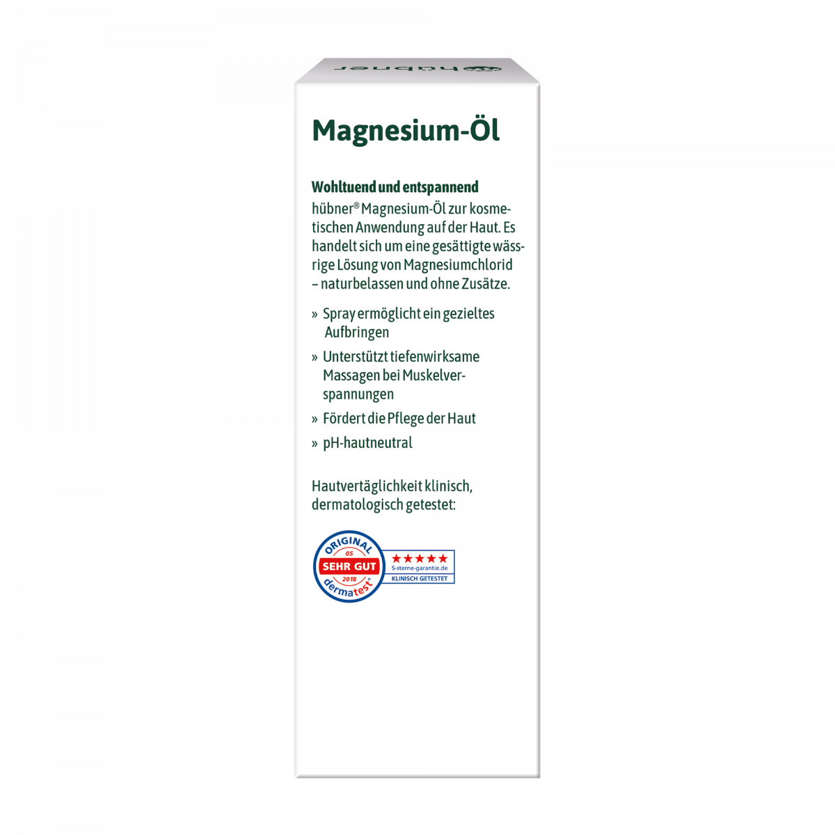 hübner Magnesium-Öl