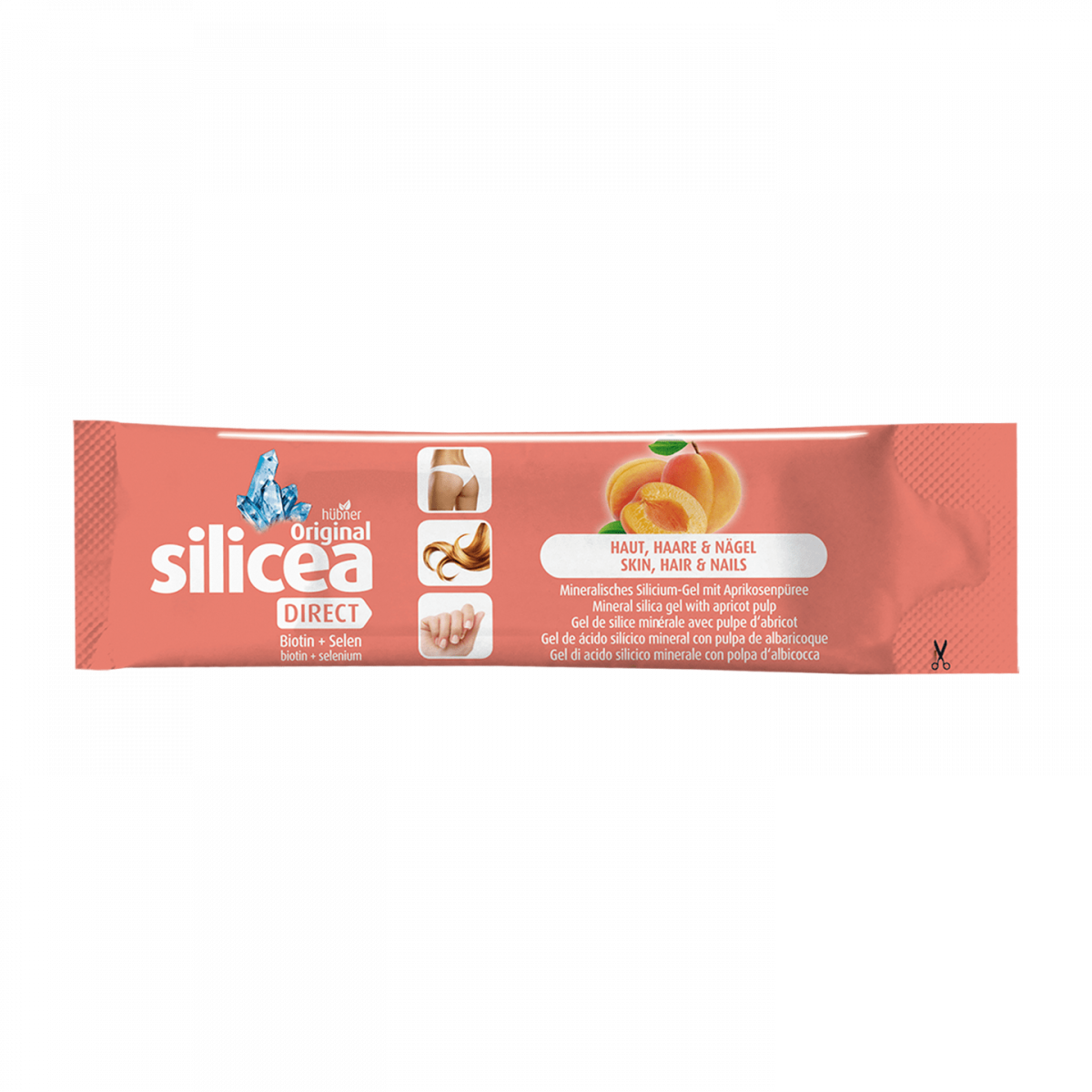 Hübner Original Silicea® DIRECT apricot