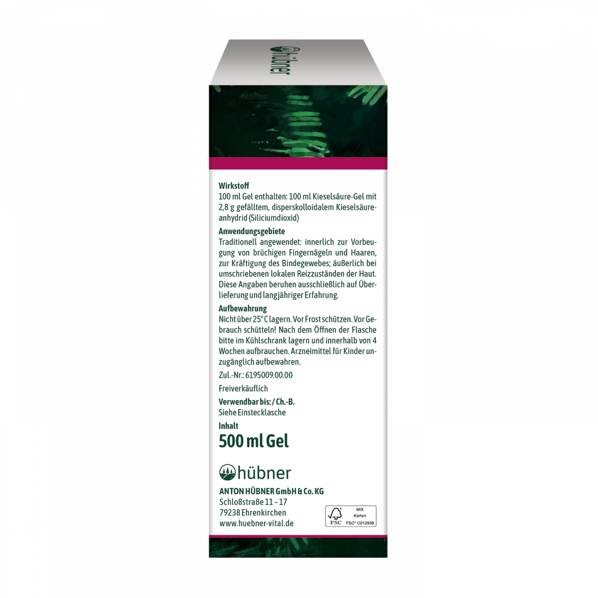 hübner® Haut Haare Nägel + Bindegewebe