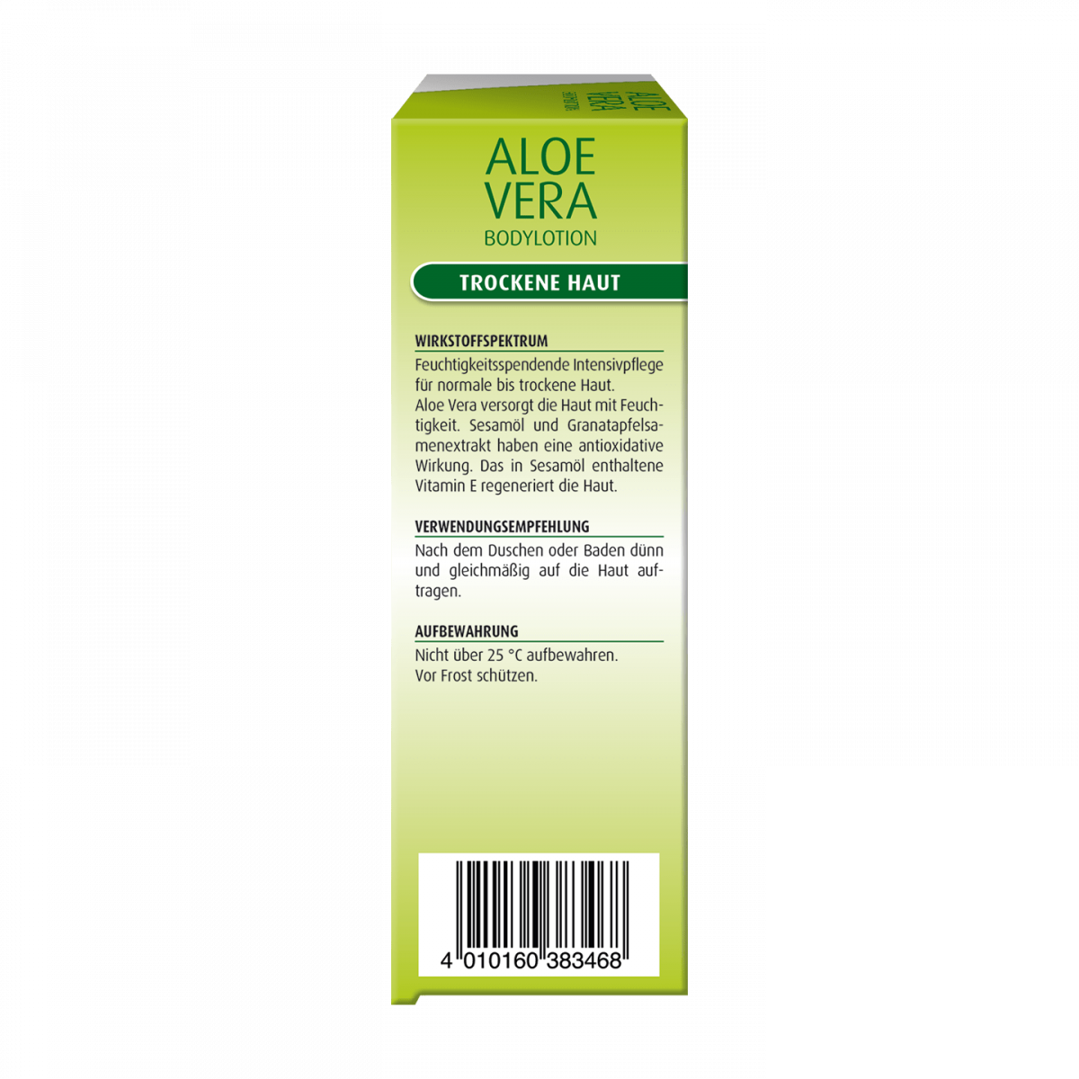 Aloe Vera Bodylotion