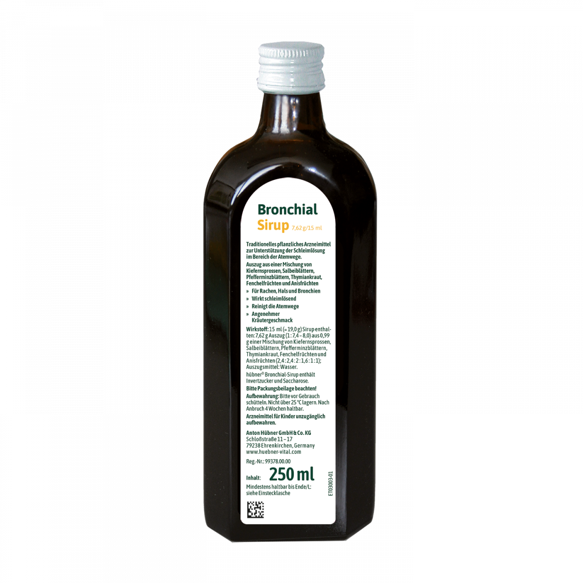 Bronchial-Sirup 250ml