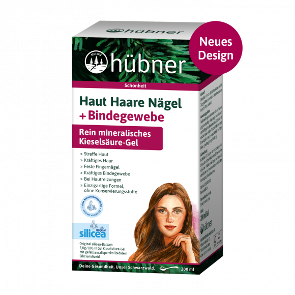  hübner® Haut Haare Nägel + Bindegewebe