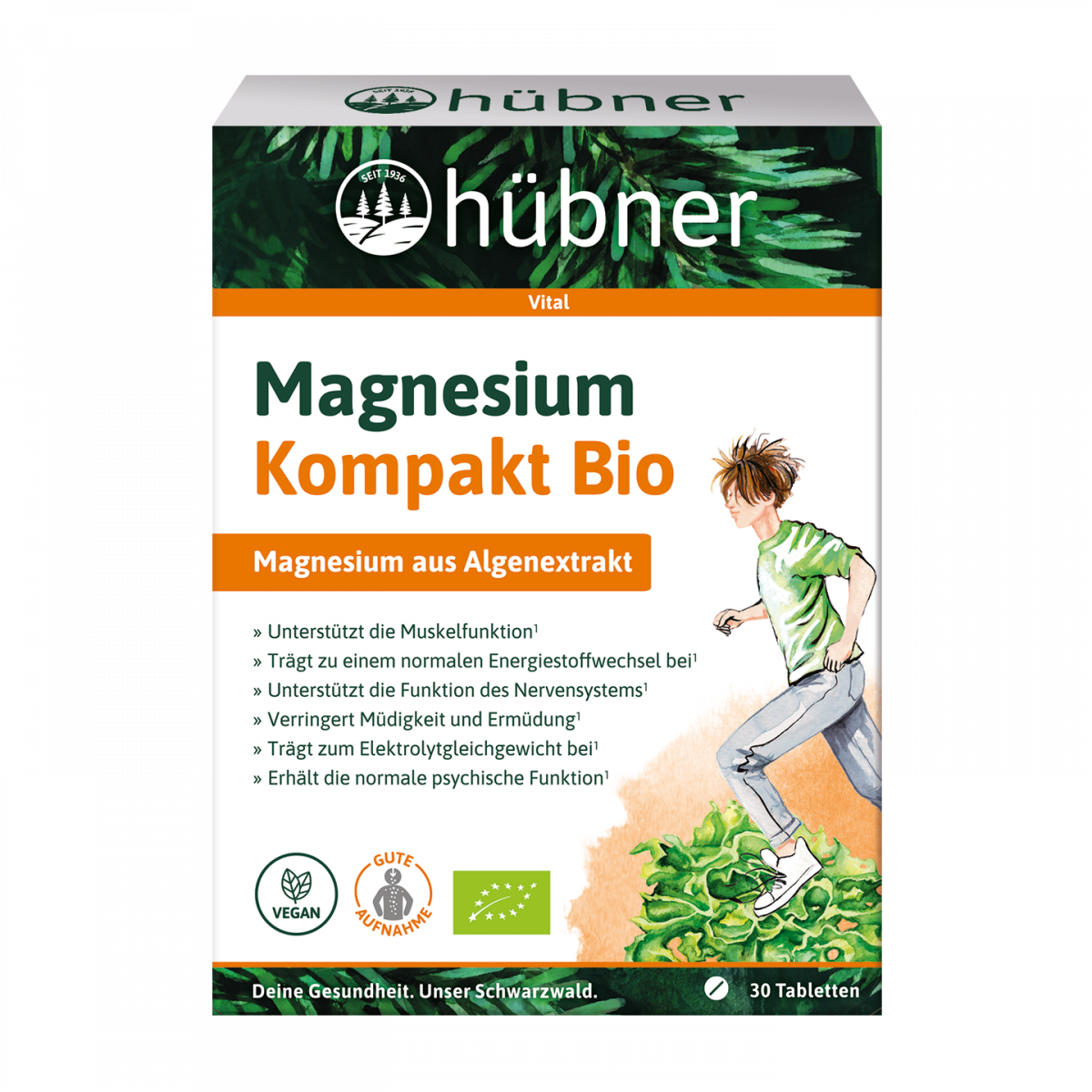 hübner Magnesium Kompakt BIO