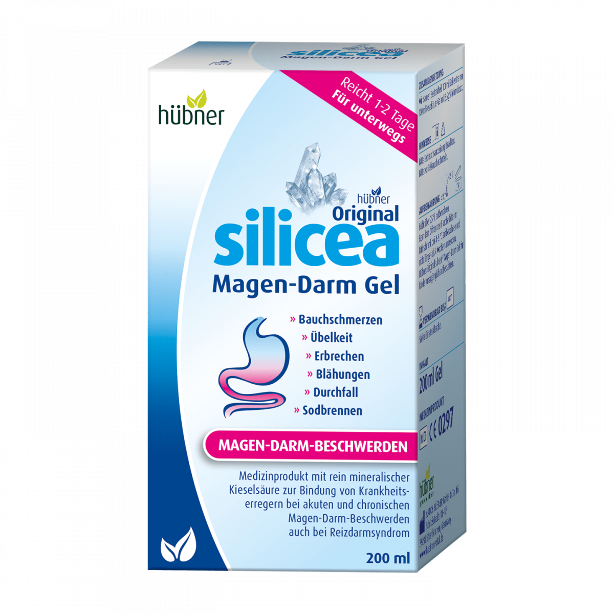  Hübner Original Silicea® Gastro-Intestinal Gel