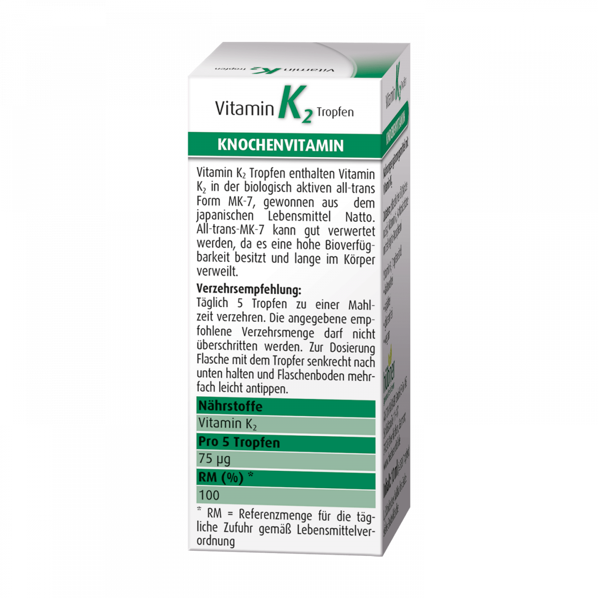  Vitamin K2 Drops