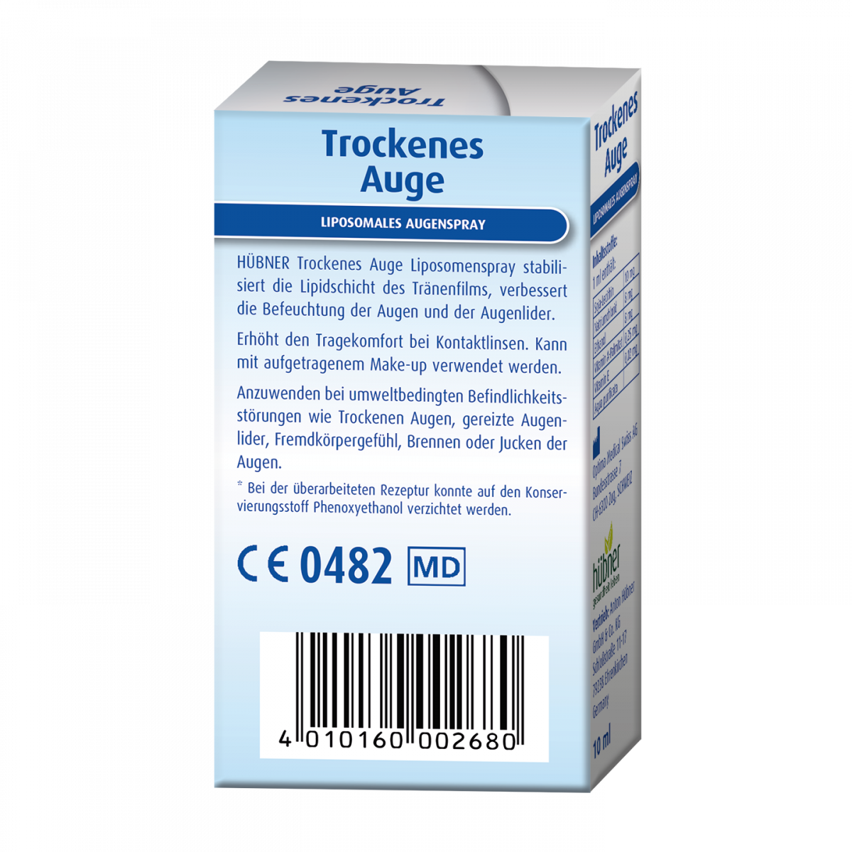 Trockenes Auge