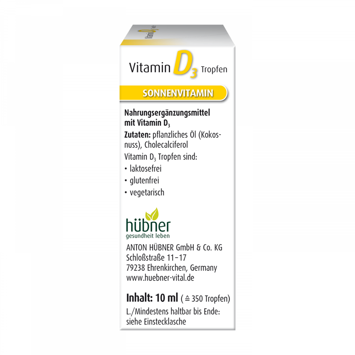 Vitamin D3 Drops