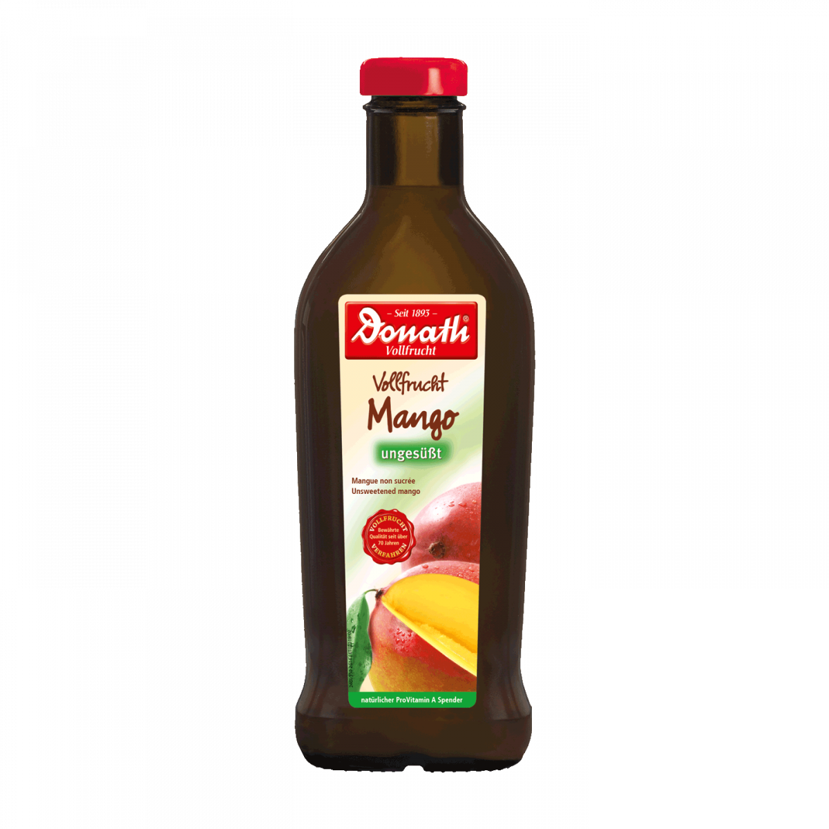 Donath® Vollfrucht Mango ungesüßt vorne