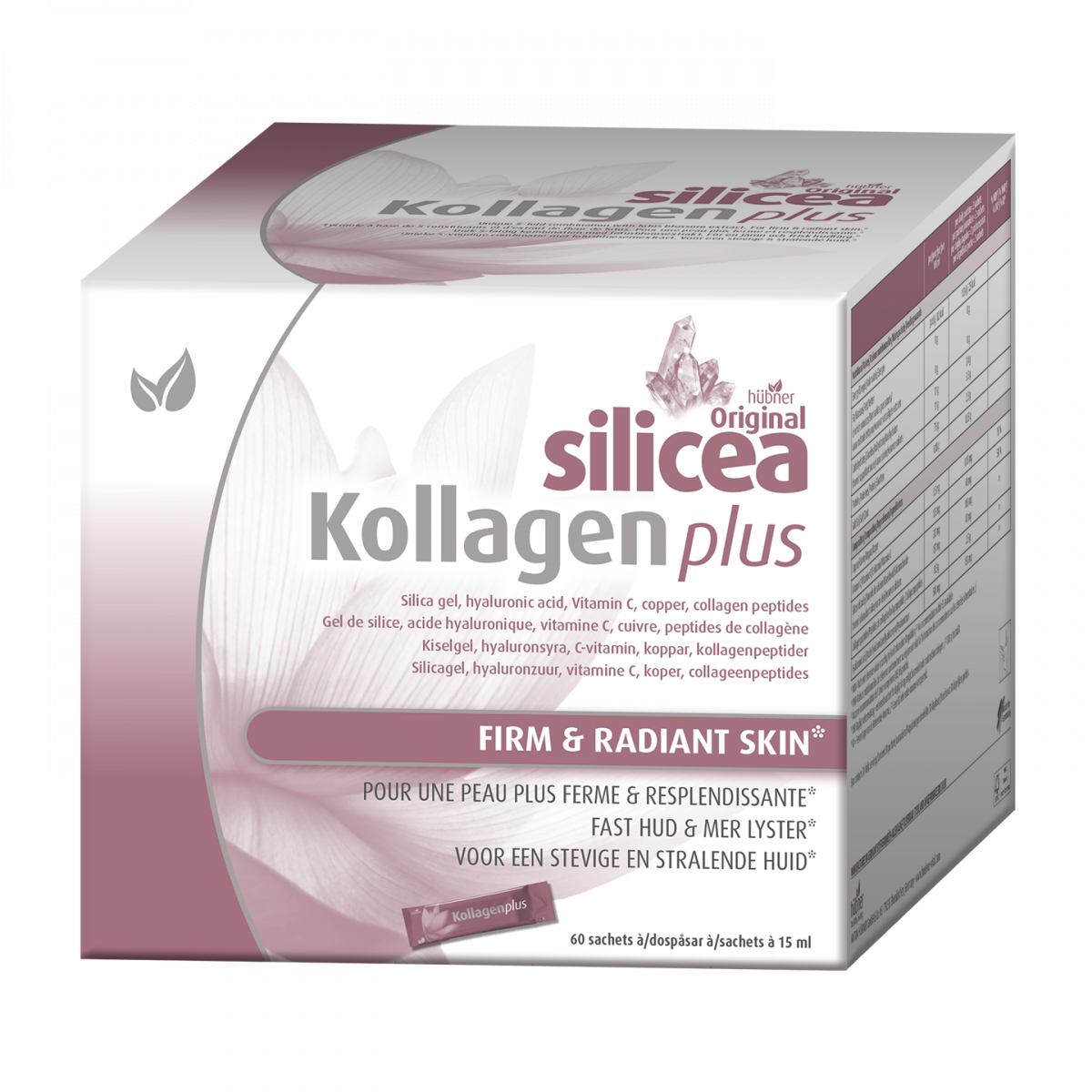 Hübner Original silicea® Kollagen plus