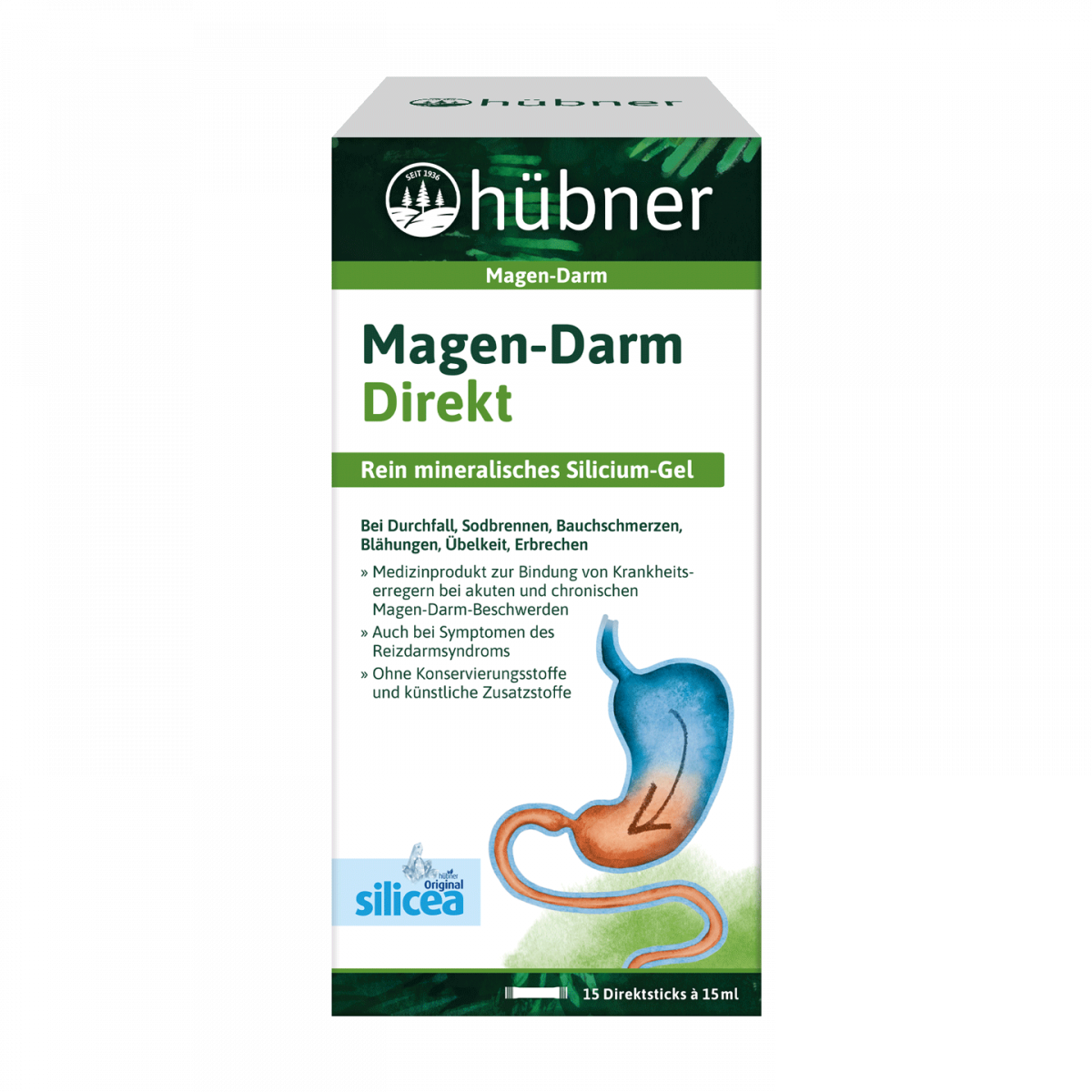 hübner Magen-Darm Direkt 15 er