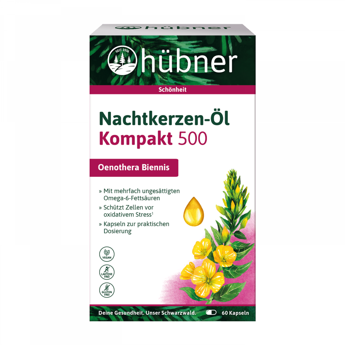 hübner Nachtkerzen-Öl Kompakt 500