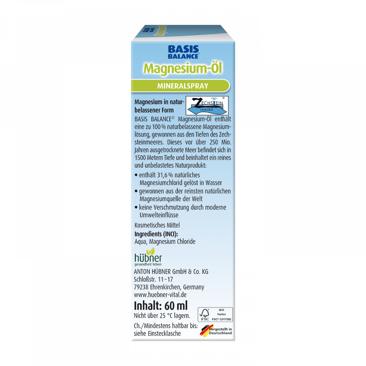 BASIS BALANCE® Magnesium Oil