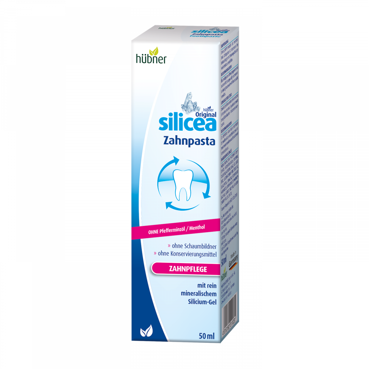 Hübner Original silicea® toothpaste without peppermint oil