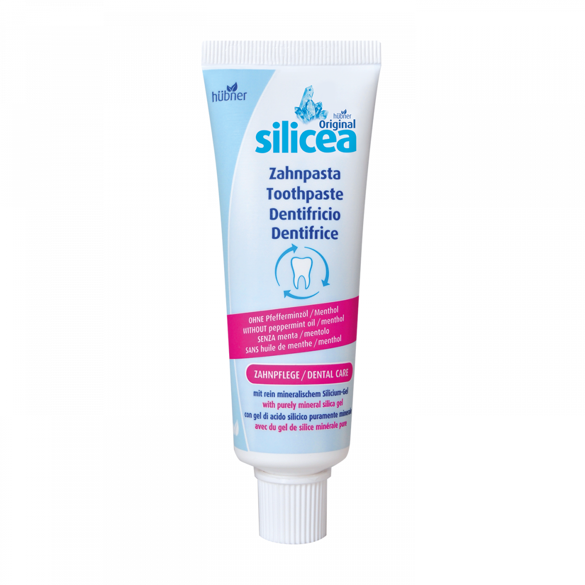 Hübner Original silicea® toothpaste without peppermint oil