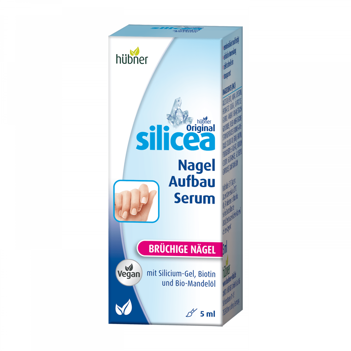  Hübner Original silicea® nail care serum