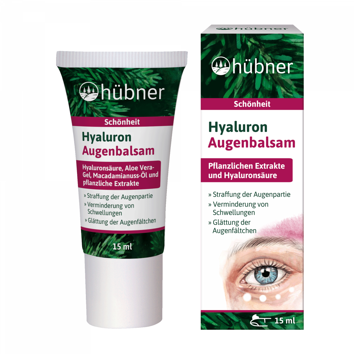 hübner Hyaluron Augenbalsam