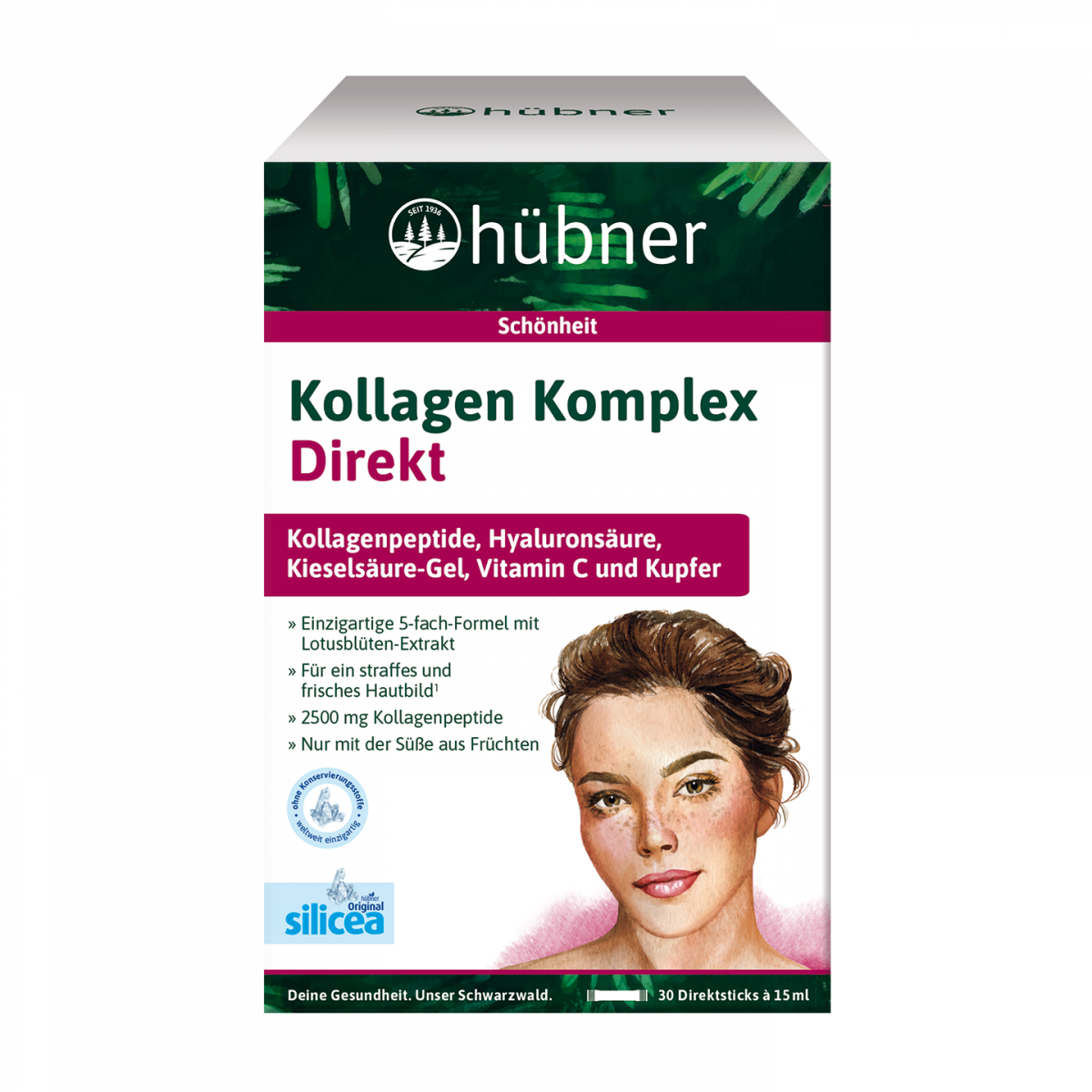 Kollagen Komplex Direkt vorne