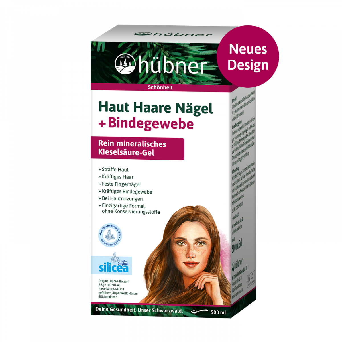 hübner® Haut Haare Nägel + Bindegewebe
