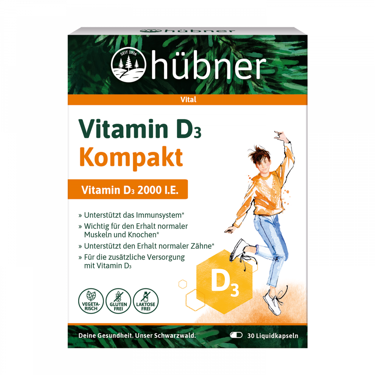 Vitamin D3 Kompakt