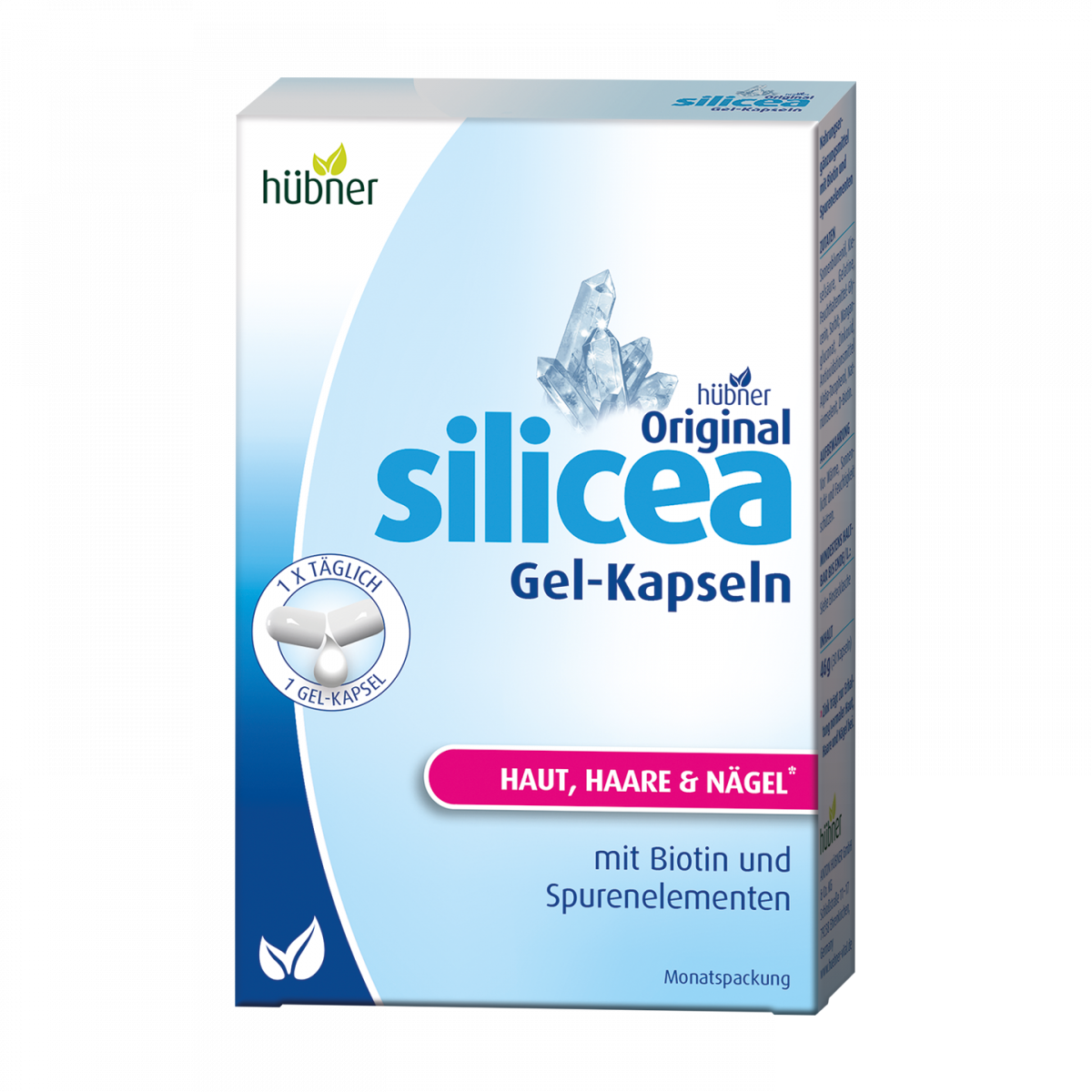  Hübner Original Silicea® Gel Capsules