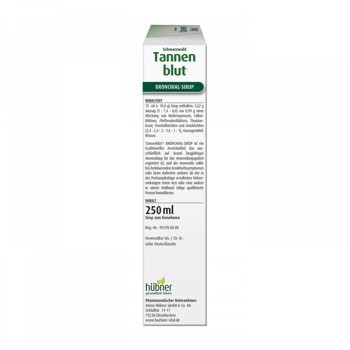 Tannenblut Bronchial Sirup