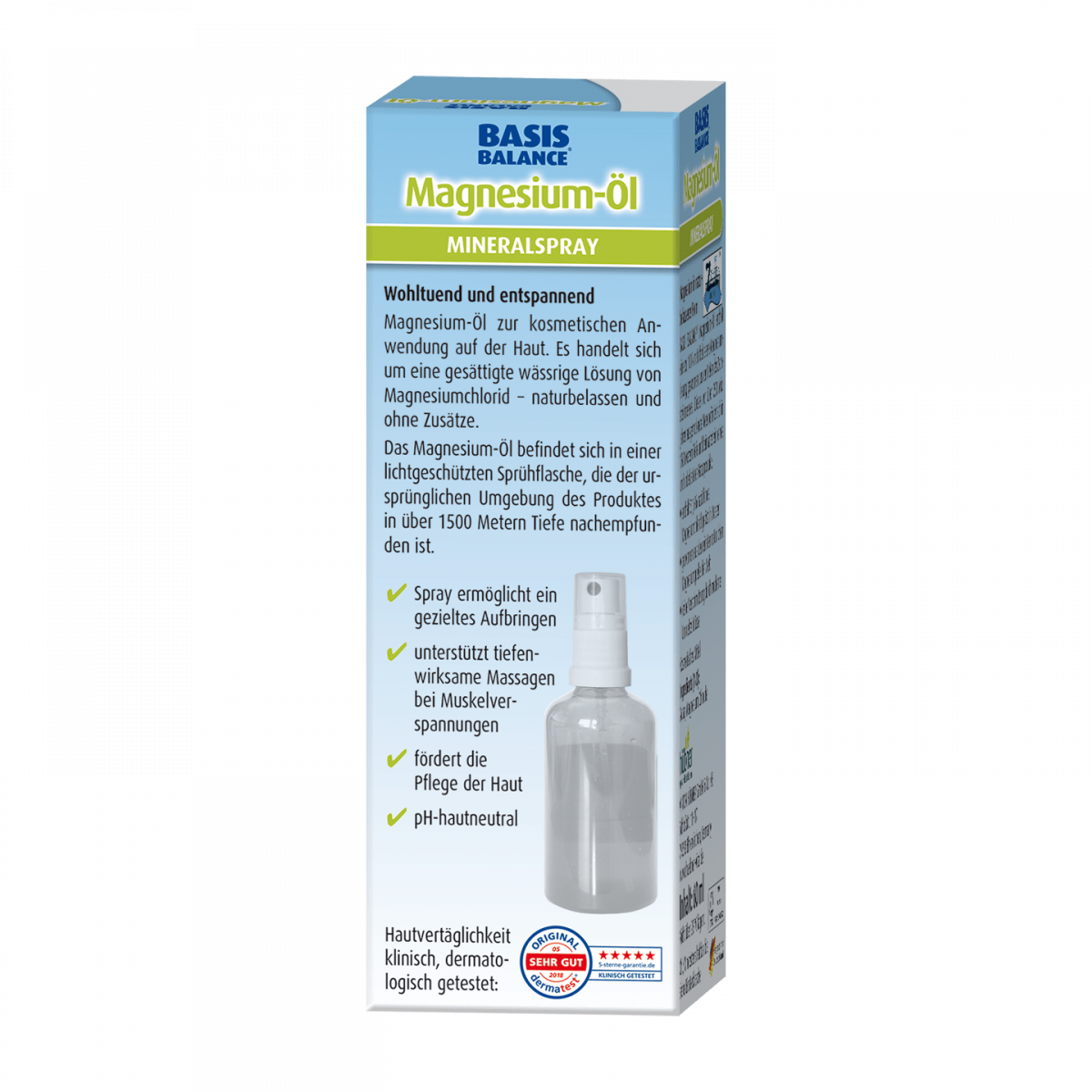 BASIS BALANCE® Magnesium Oil