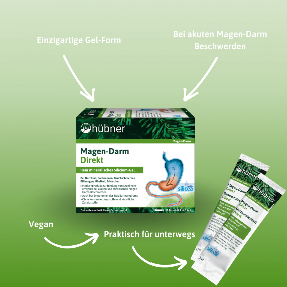 hübner® Magen-Darm Direkt – 30 Stck.