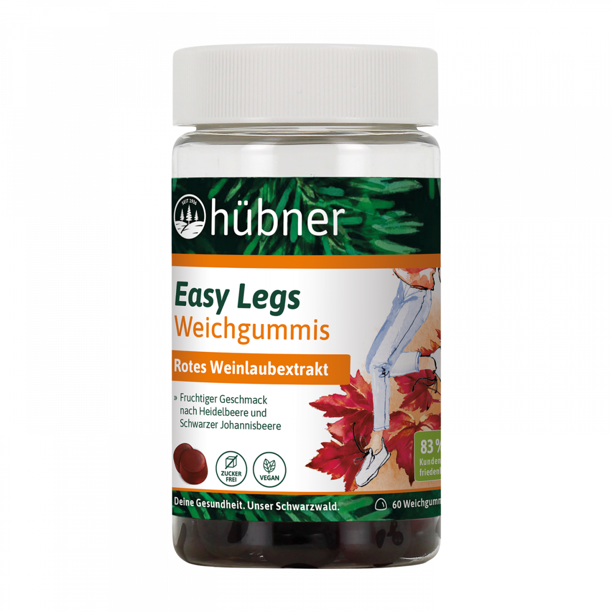 hübner Easy Legs Weichgummis