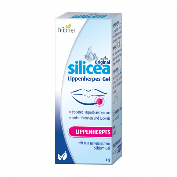 Hübner Original silicea® Cold Sore Gel