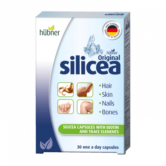 Hübner Original silicea® One a Day Capsule with biotin&trace elements