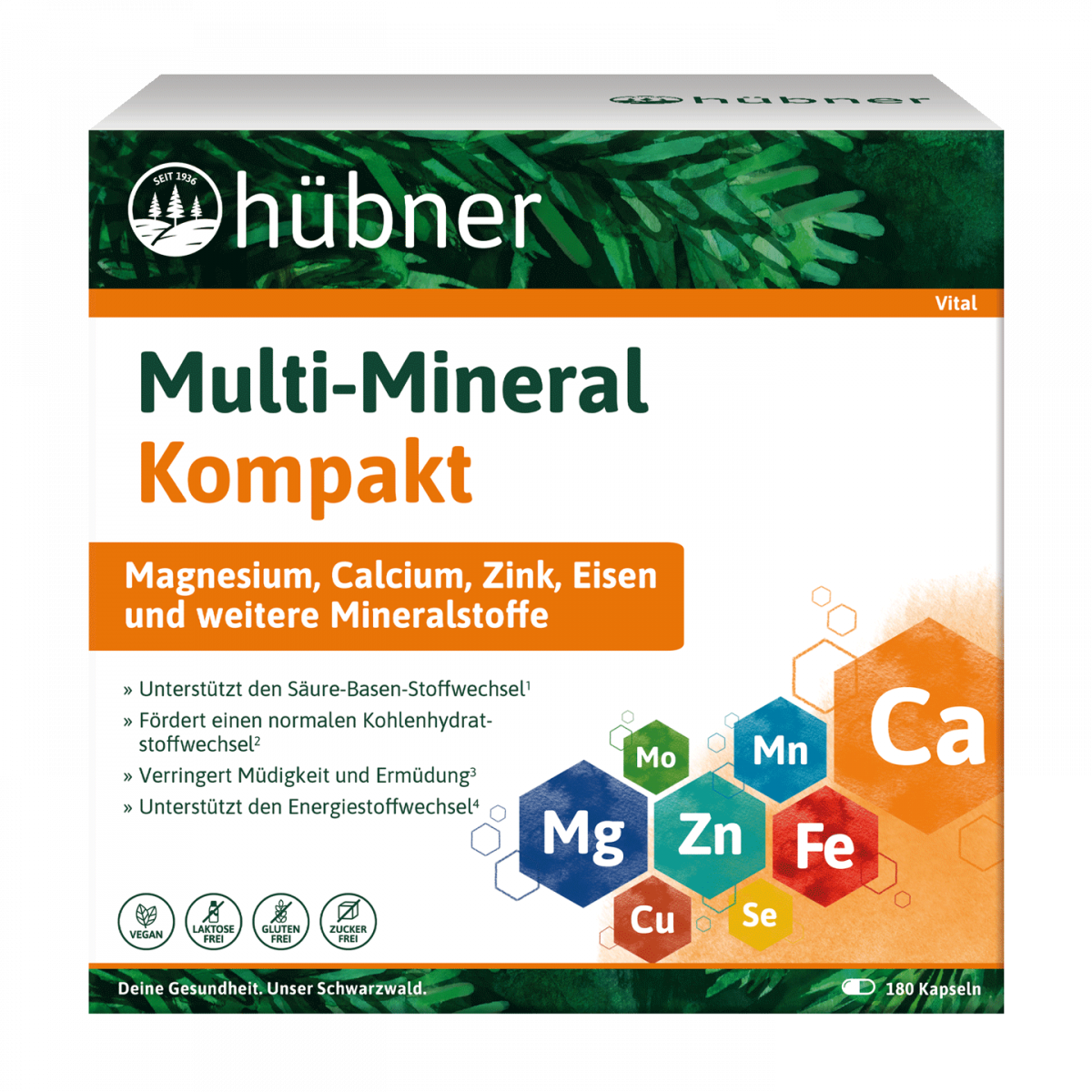 hübner Multi-Mineral Kompakt 180 Stück