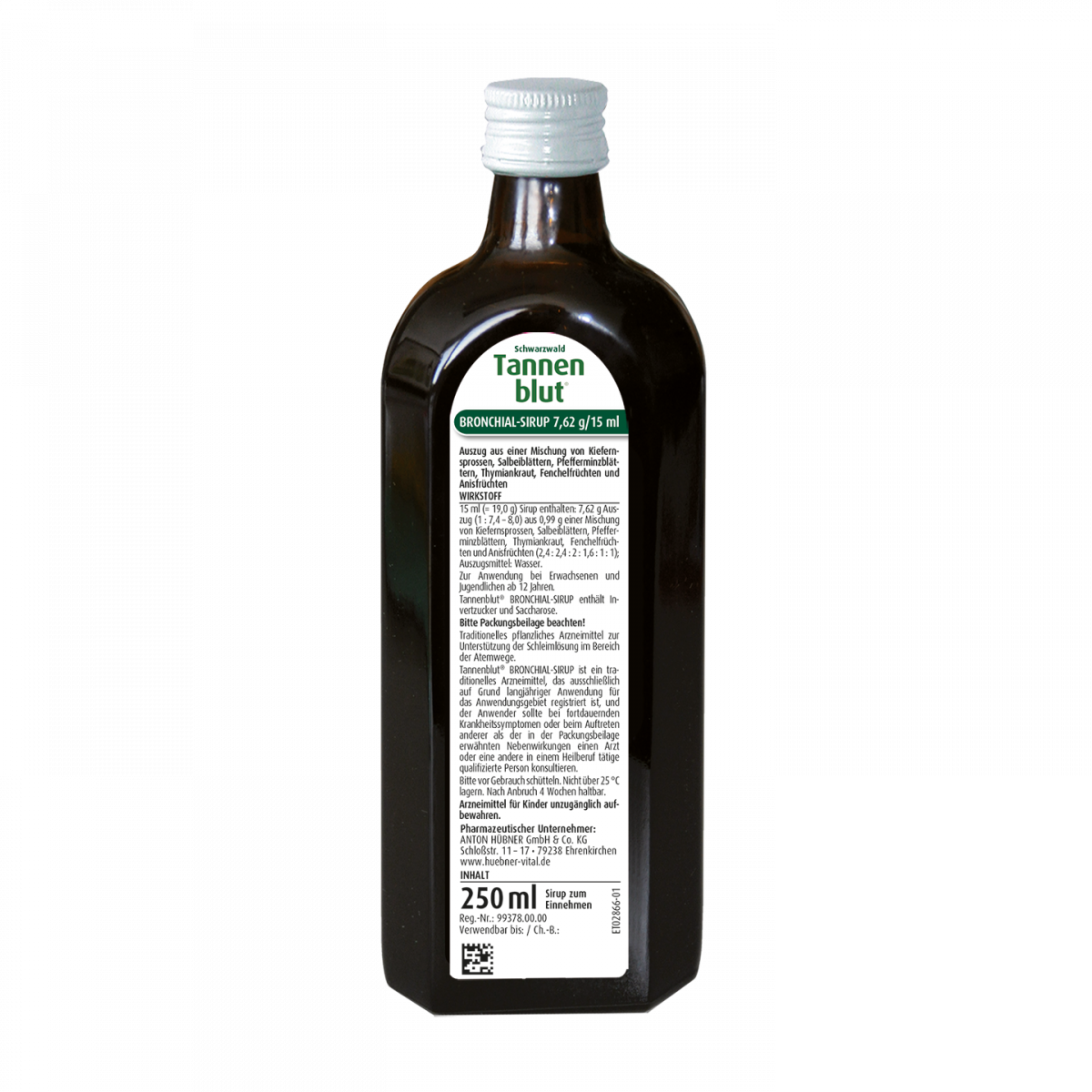 Tannenblut Bronchial Sirup