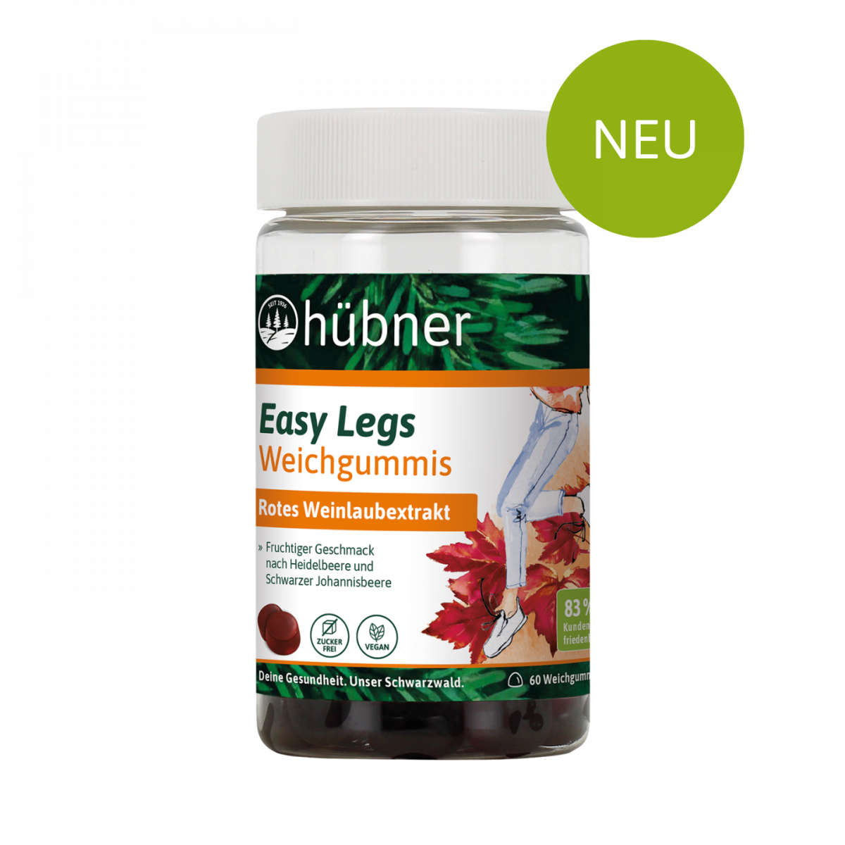 hübner Easy Legs Weichgummis