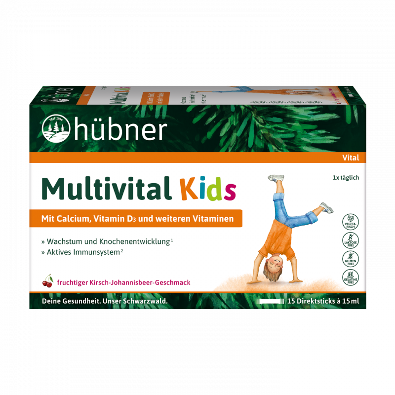 hübner Multivital Kids® vorne