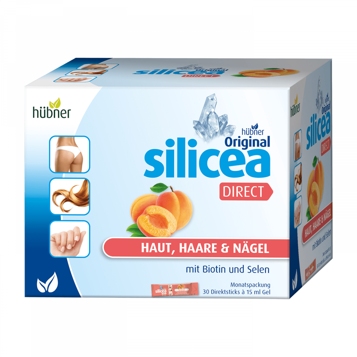 Hübner Original Silicea® DIRECT apricot