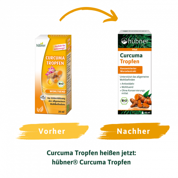 hübner® Curcuma Tropfen