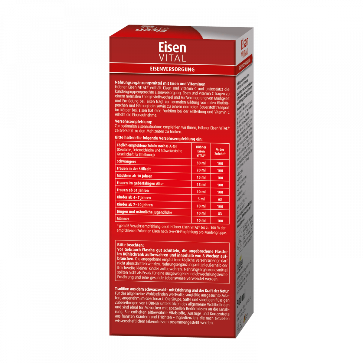 Hübner Iron VITAL® Liquid