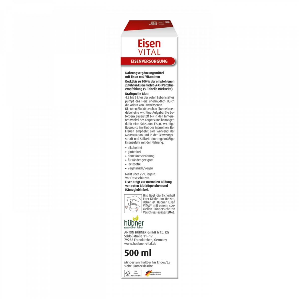 Hübner Iron VITAL® Liquid
