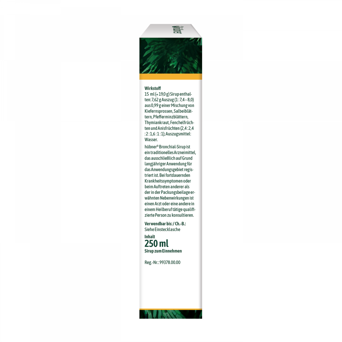 Bronchial-Sirup 250ml