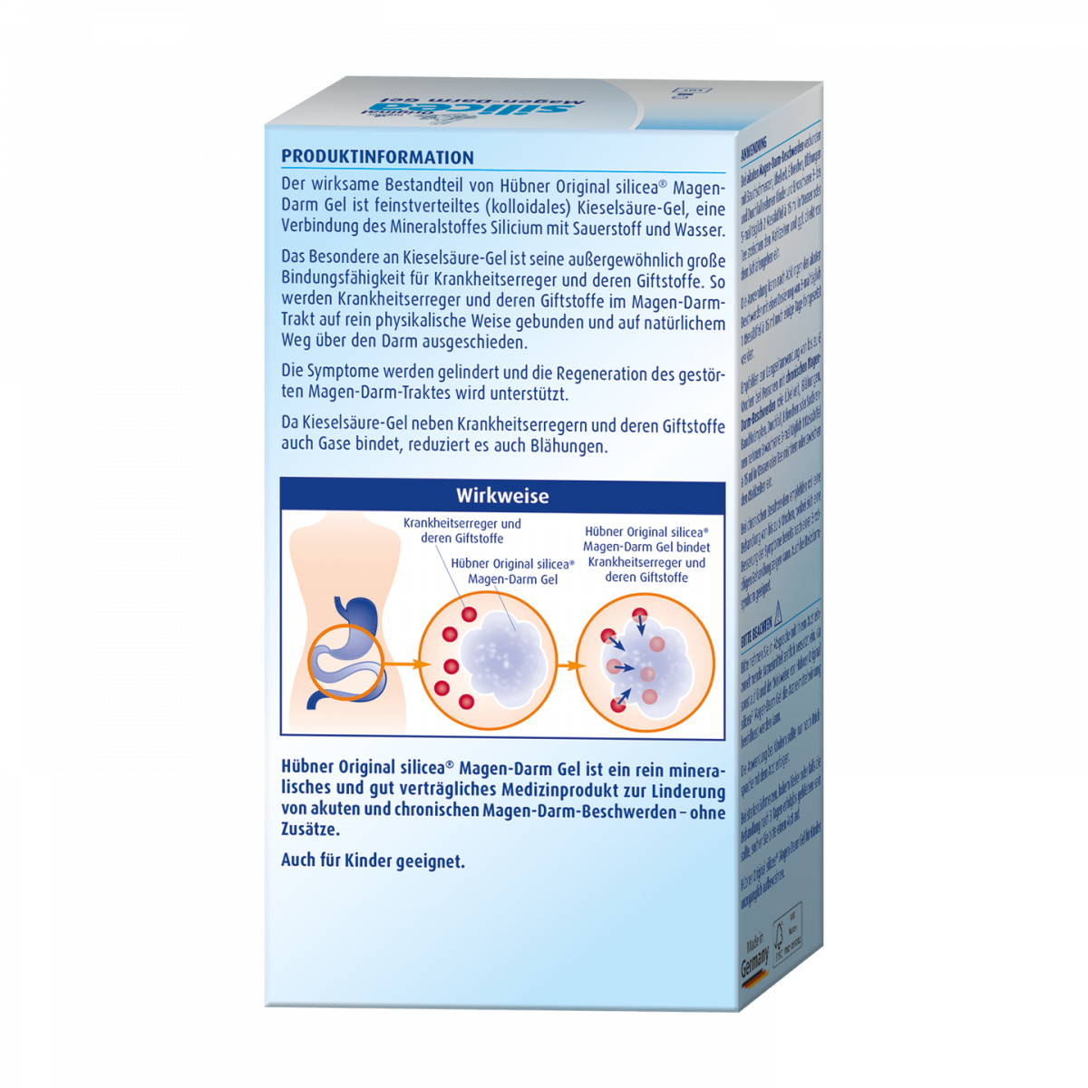  Hübner Original Silicea® Gastro-Intestinal Gel