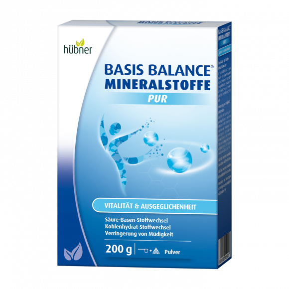 BASIS BALANCE® MINERALSTOFFE PUR