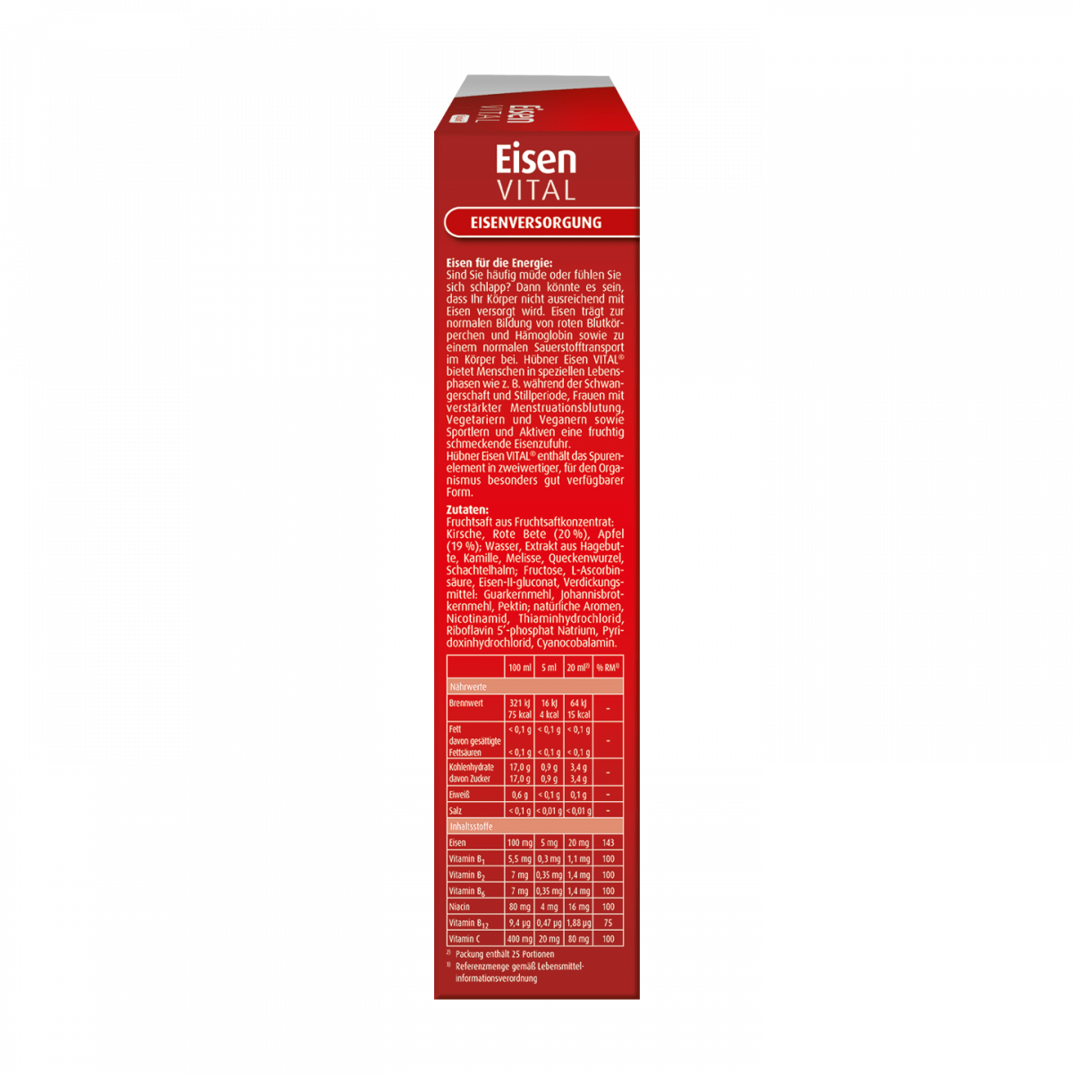 Hübner Iron VITAL® Liquid